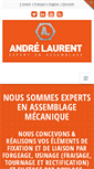 Mobile Screenshot of andre-laurent.fr